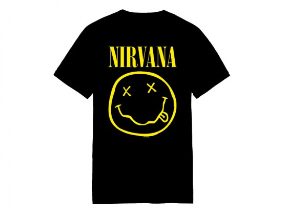 Camiseta de Mujer Nirvana